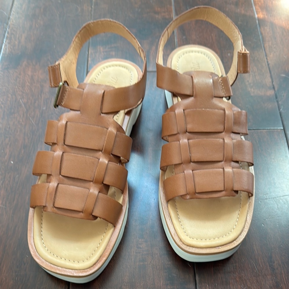Madewell Fisherman Sandals 9 1/2